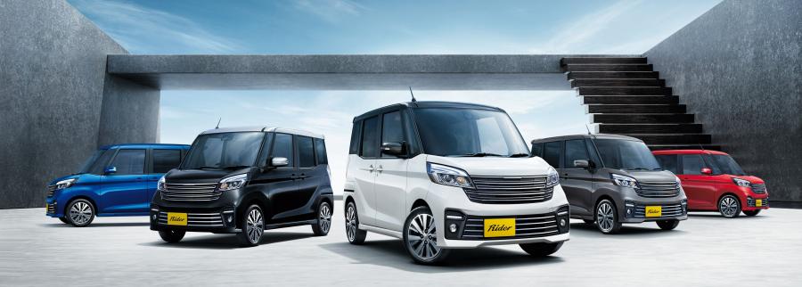  Nissan Dayz Roox Rider 2016 года  (фото 2 из 2)